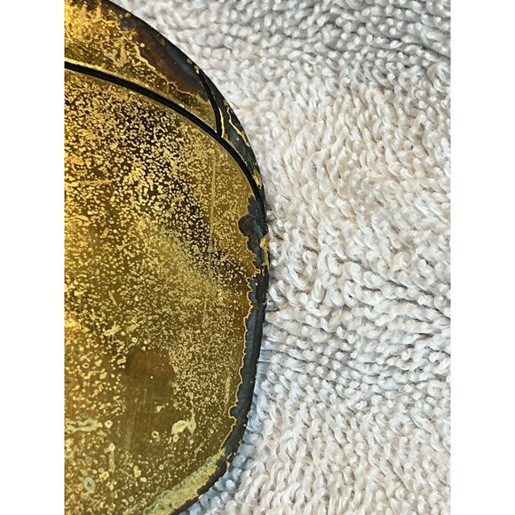 Rare 1970s Chanel Gold Colored LADYS HEAD W/ Pearl Belt Buckle (Poor Shape) - Picture 5 of 16